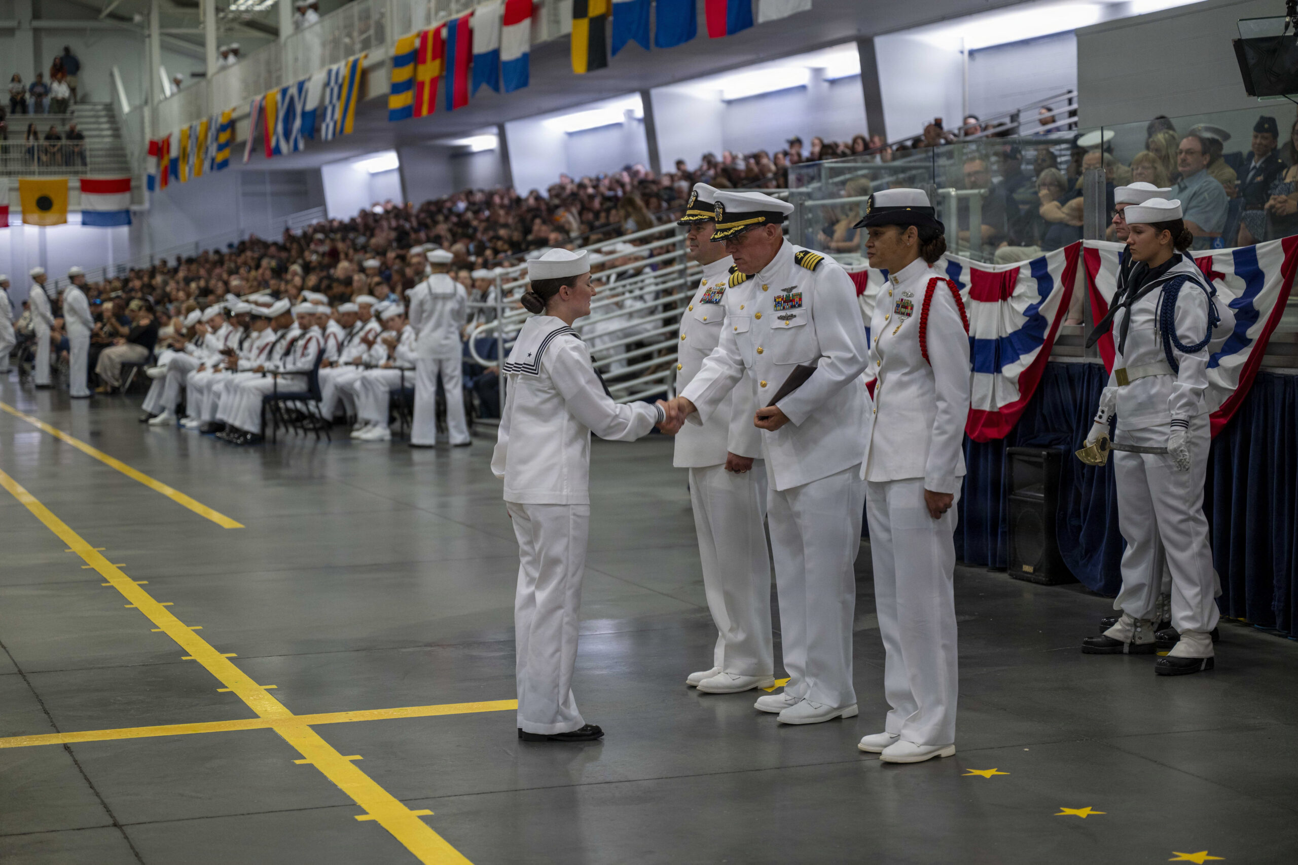 Recruit Training Command Graduation Aug. 6, 2026