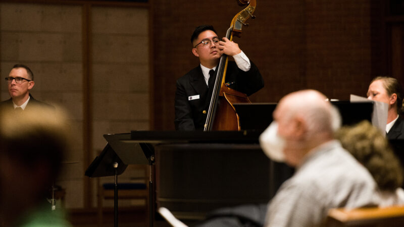 Sea Chanters Perform at Bradley Hills Church, Bethesda, MD