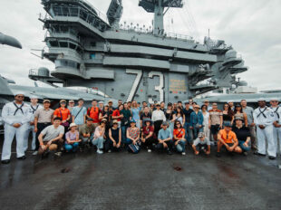 request military service records — U.S. Navy photo (DVIDS)