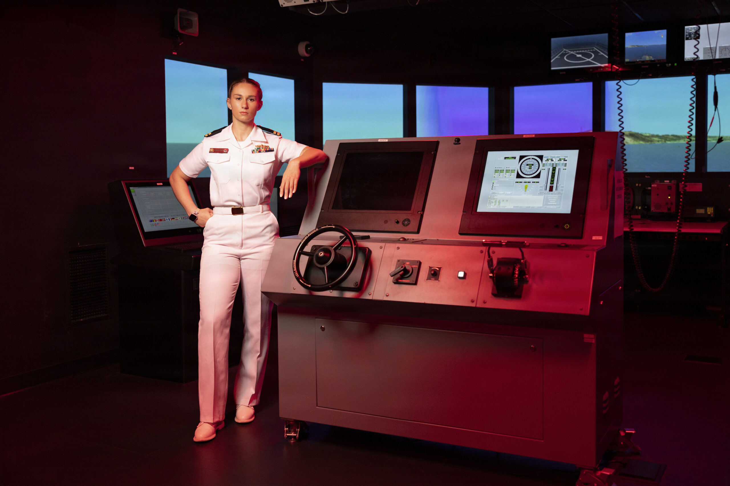 Street to Fleet: Lt. Sands’ Path To Surface Warfare Officer