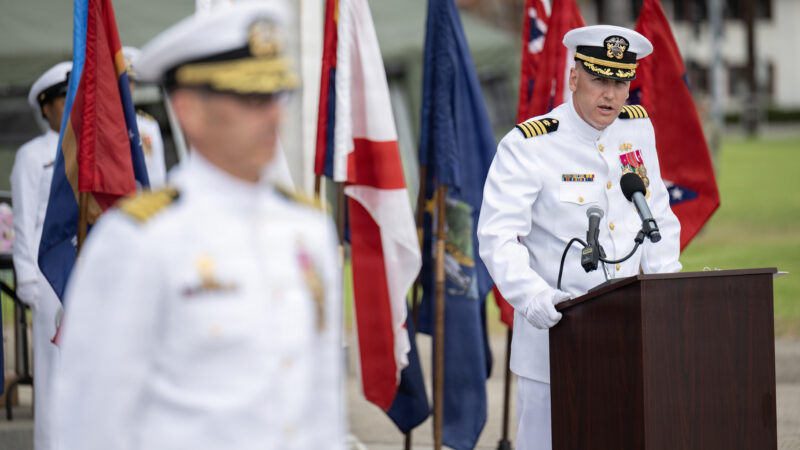 VA loan refinance — U.S. Navy photo (DVIDS)