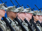 Staff Sgt. Jordan G. Kinal, Marine Corps Drill Instructor assigned to Officer Training Command, Newport (OTCN), Rhode Island
