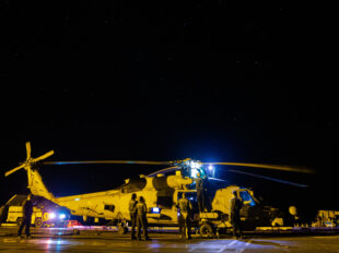 Night Flight Deck Operations