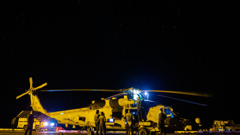 Night Flight Deck Operations
