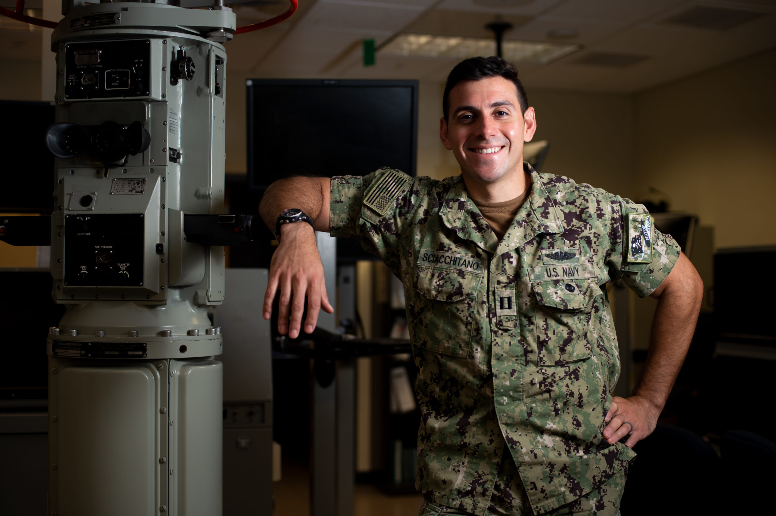 2020 Naval Education and Training Command Officer Instructor of the Year