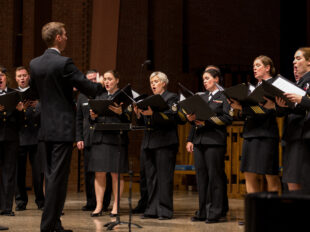 Sea Chanters Perform at Bradley Hills Church, Bethesda, MD