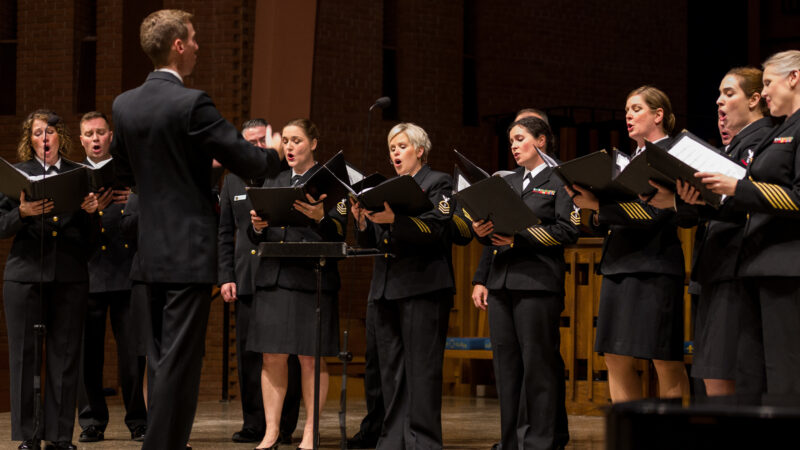 Sea Chanters Perform at Bradley Hills Church, Bethesda, MD