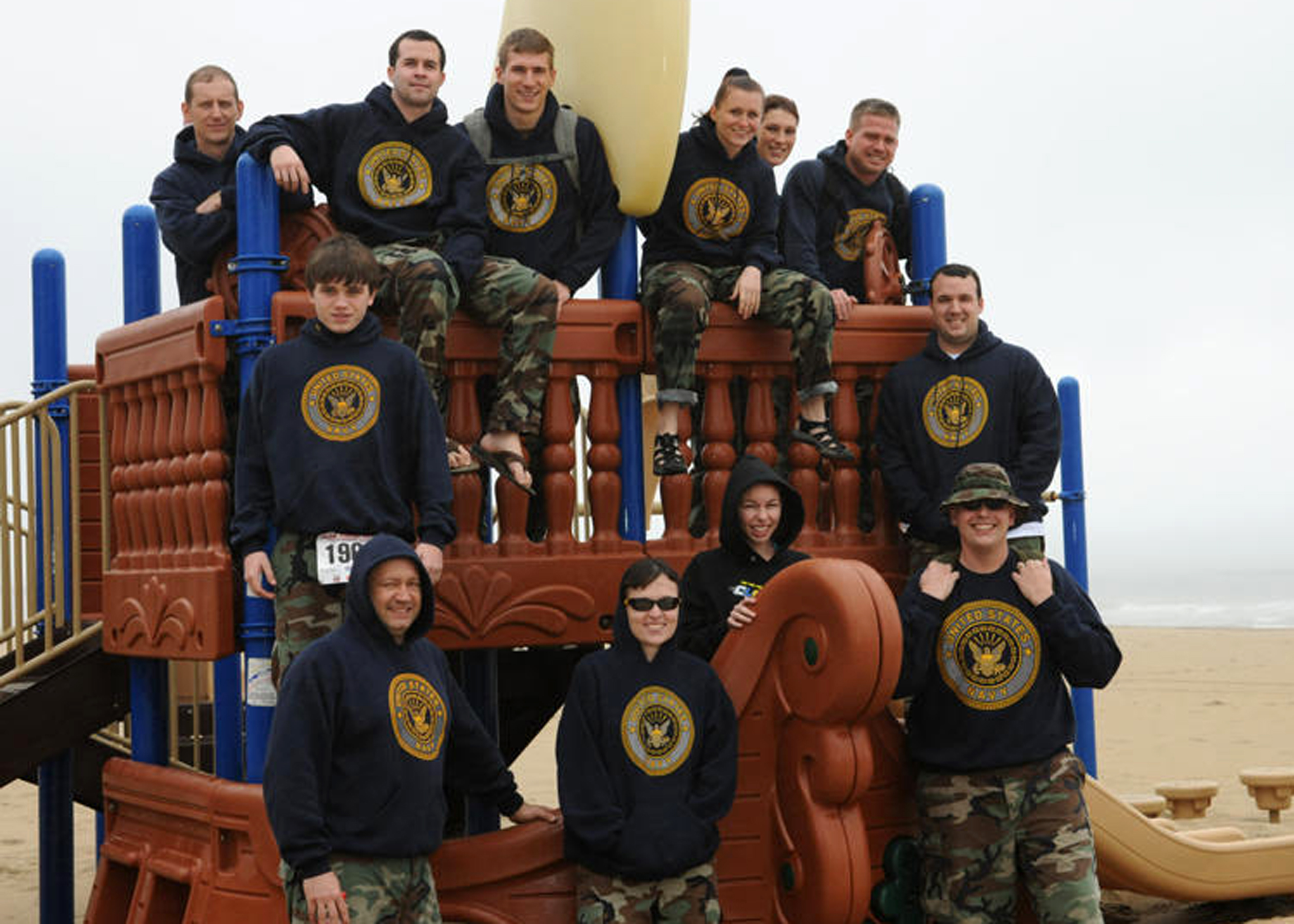 NECC Takes Polar Plunge for Special Olympics