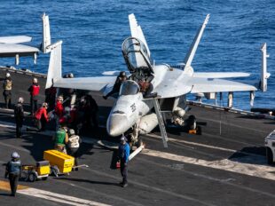 Daily Operations Aboard USS George H.W. Bush (CVN 77)