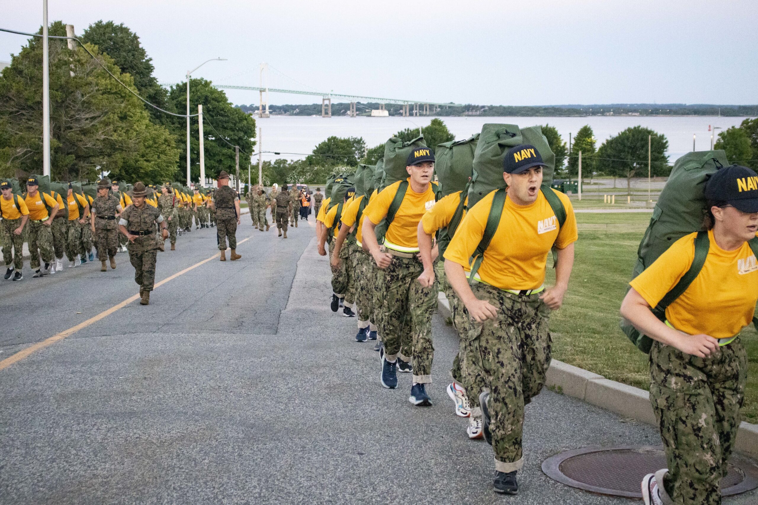 210611-N-NO485-1251 NEWPORT, R.I. (June 11, 2021) OCS conducts Fast Cruise