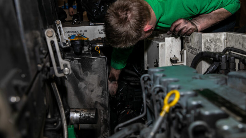 Daily Operations Aboard USS George H.W. Bush (CVN 77)