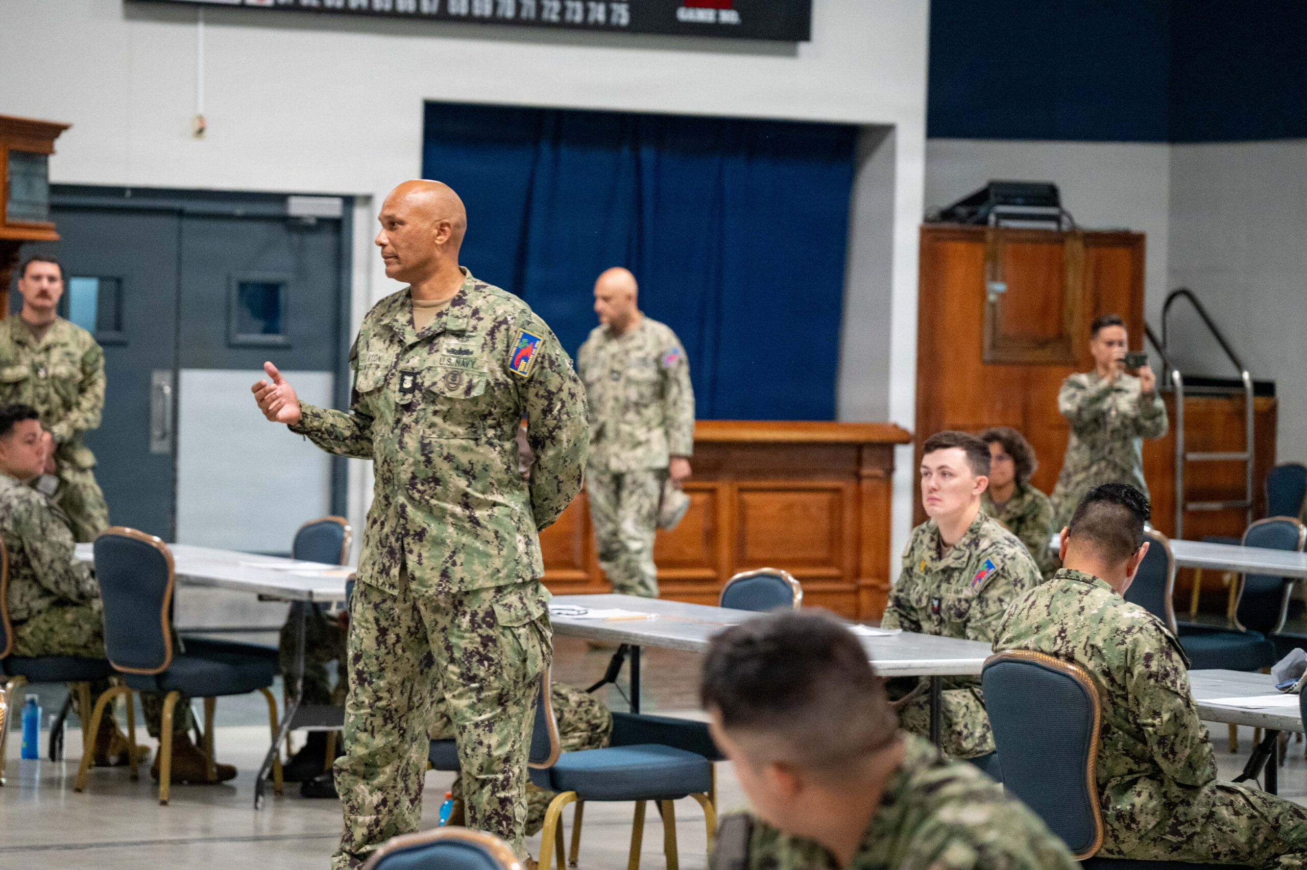 NSGB Sailors Take Navy-wide Advancement Exam