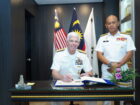 Malaysian Fleet Staff Staff Talks 2022