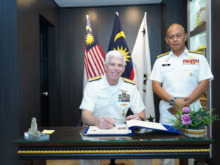 Malaysian Fleet Staff Staff Talks 2022