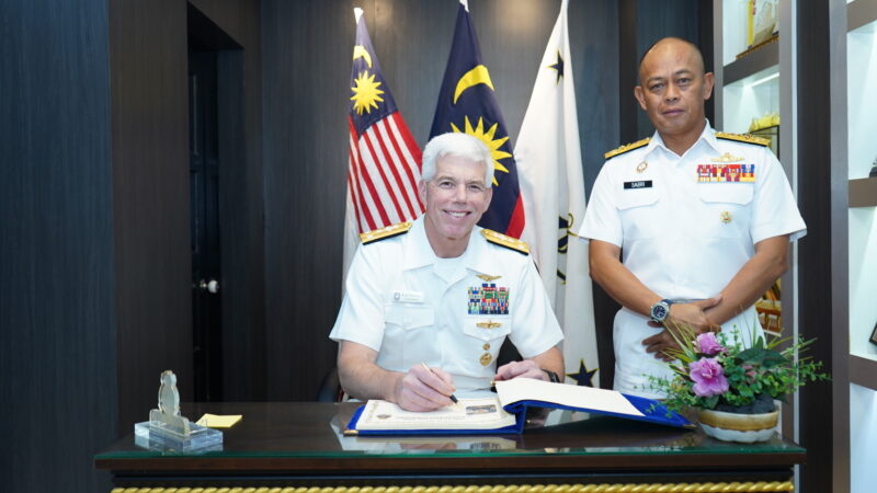 Malaysian Fleet Staff Staff Talks 2022
