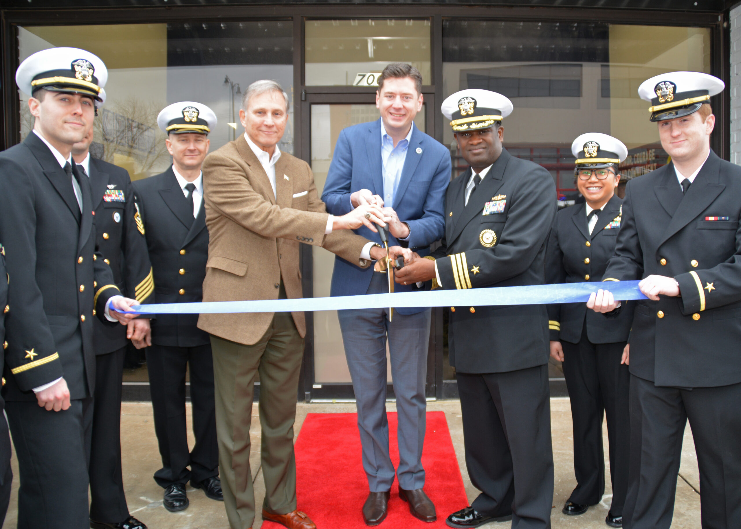 Navy Officer Recruiting Station Opens in Oklahoma City