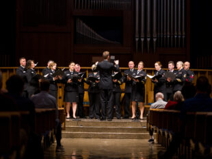 Sea Chanters Perform at Bradley Hills Church, Bethesda, MD