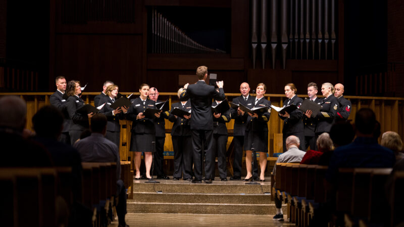 Sea Chanters Perform at Bradley Hills Church, Bethesda, MD