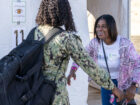 Sisters Reunite at Medical Site in Haiti - CP22