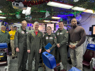 Carrier Air Wing (CVW) 7 Daily Operations