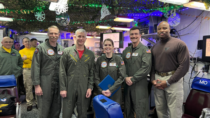 Carrier Air Wing (CVW) 7 Daily Operations