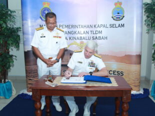 Malaysian Fleet Staff Staff Talks 2022