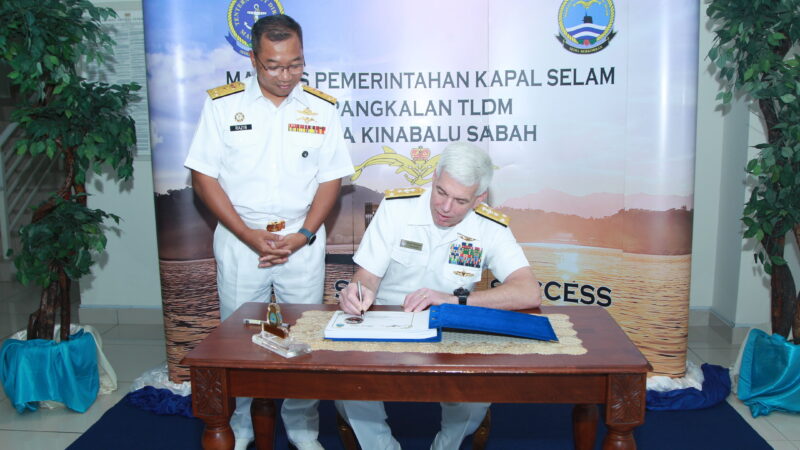 Malaysian Fleet Staff Staff Talks 2022