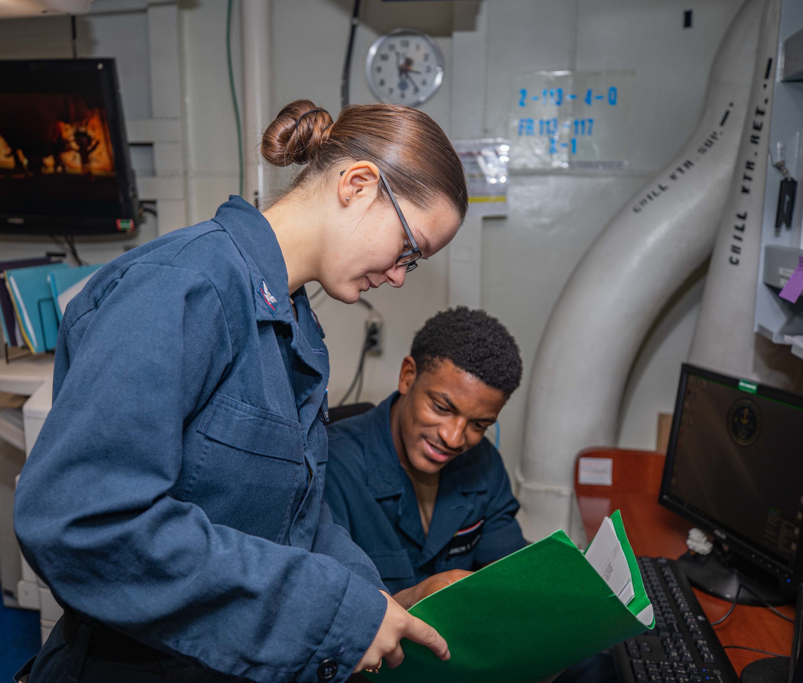USS Ronald Reagan (CVN 76) Ship’s Administrative Offices
