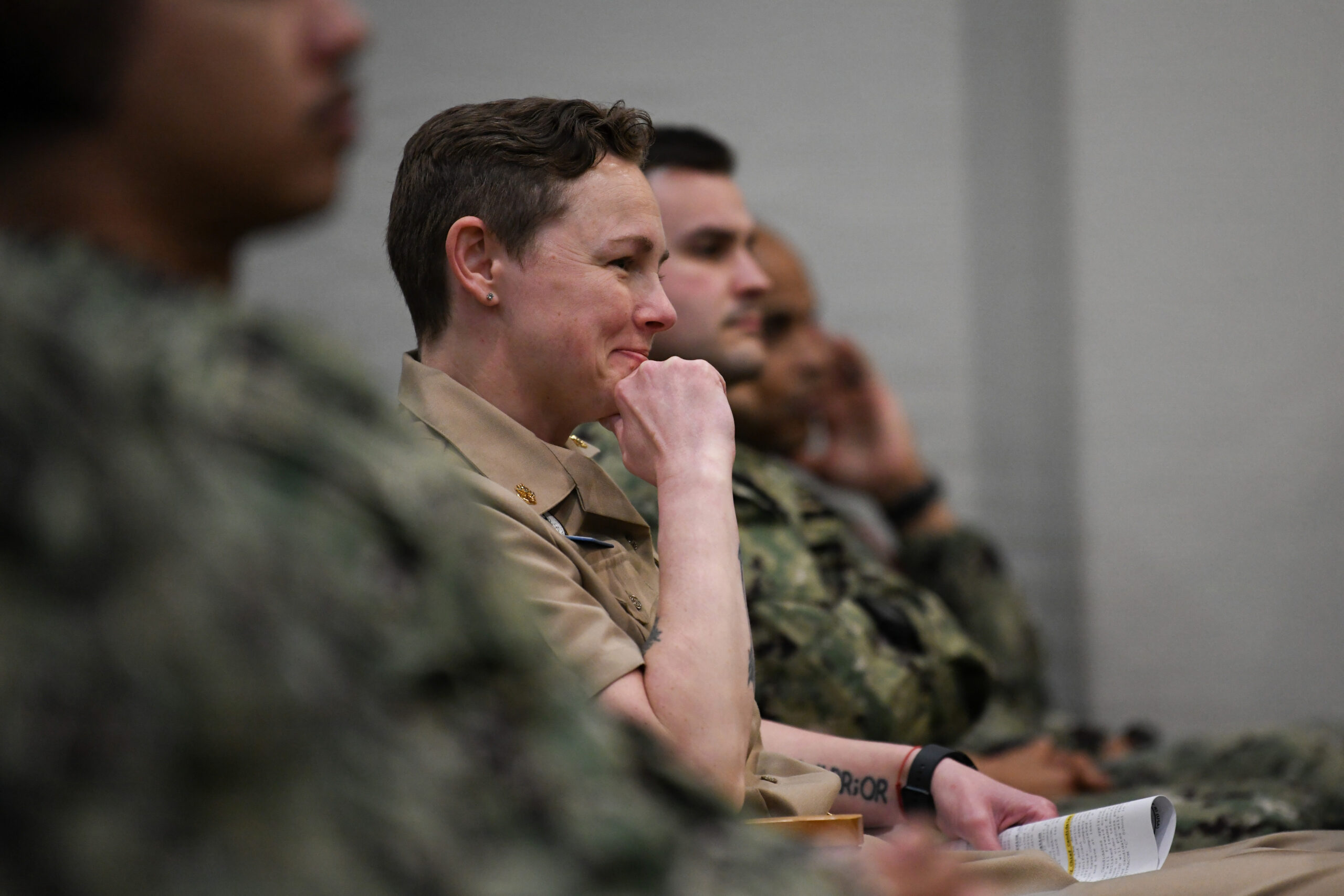 MCPON John Perryman visits Naval Station Newport, Rhode Island