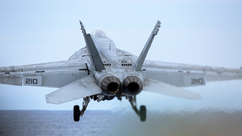 Abraham Lincoln conducts flight operations